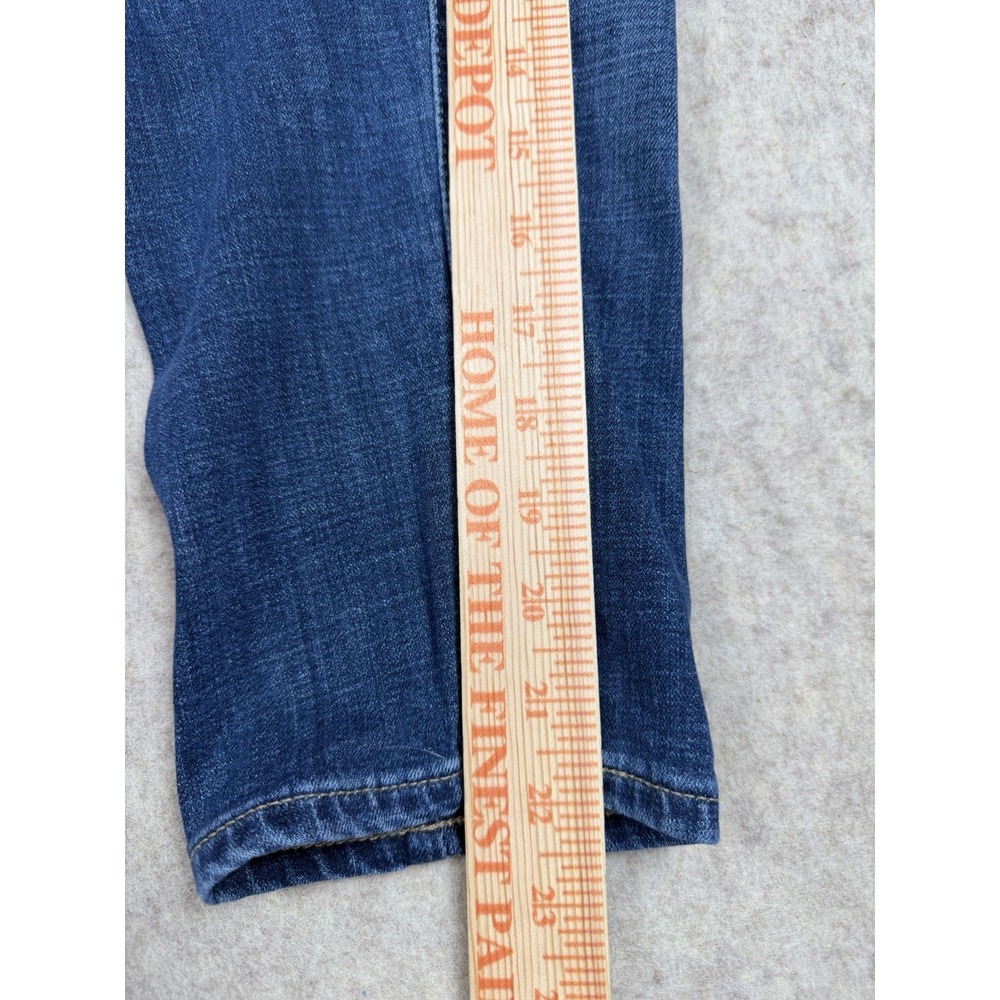 Levi's 311 Women's Shaping Skinny Denim Capri Dark Wash Jeans Size 32 (32x31) - Picture 13 of 13